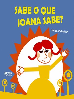 cover image of Sabe o Que Joana Sabe?